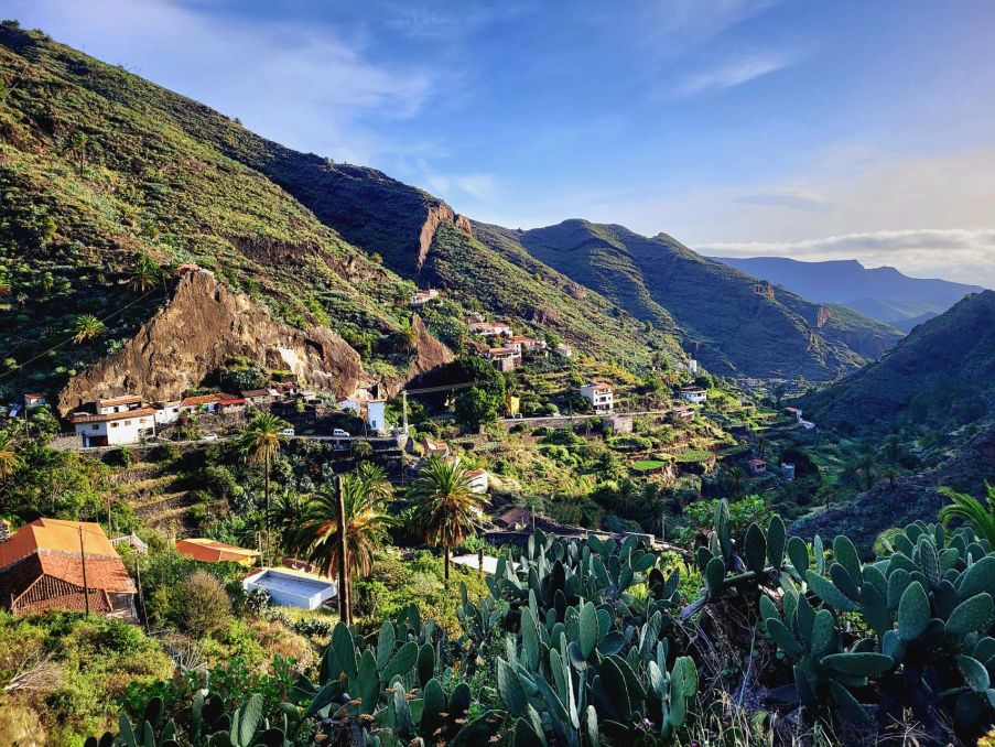 Vesnice La Laja, La Gomera, Kanáry
