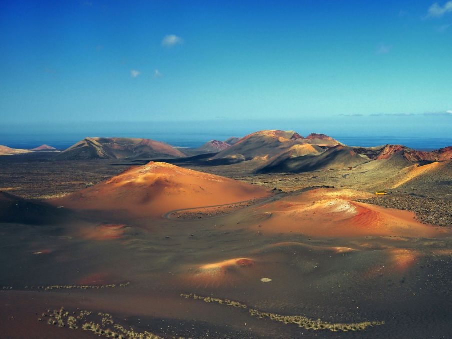 Kouzlo oblasti Timanfaya na Lanzarote