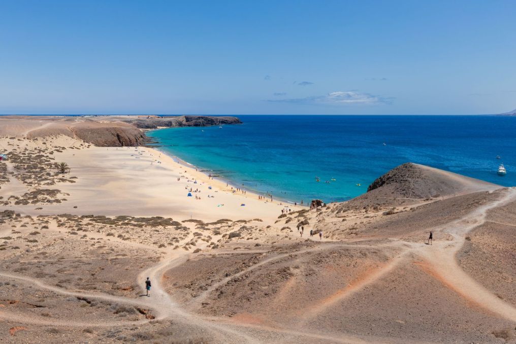 Lanzarote má krásné pláže
