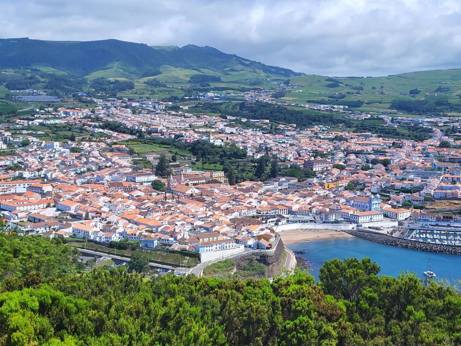 Město Angra na Terceiře, Azorské ostrovy