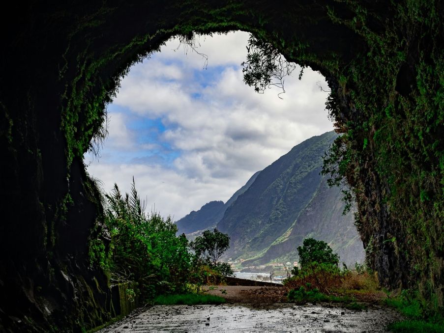 u vesnice Seixal na ostrově Madeira