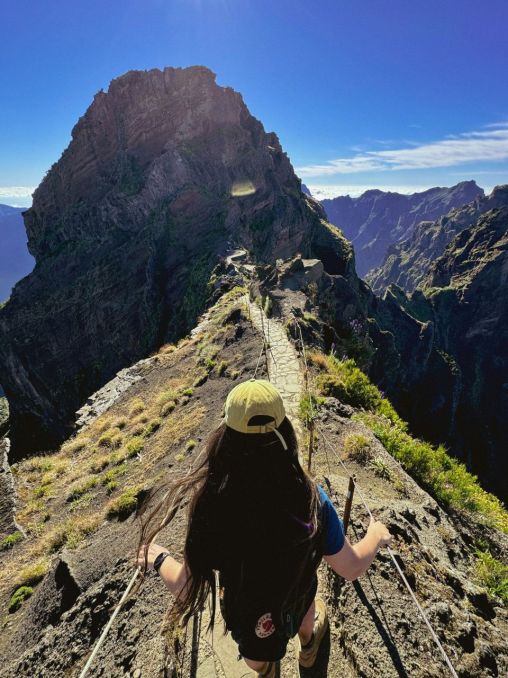 Túra na nejvyšší vrchol Madeiry