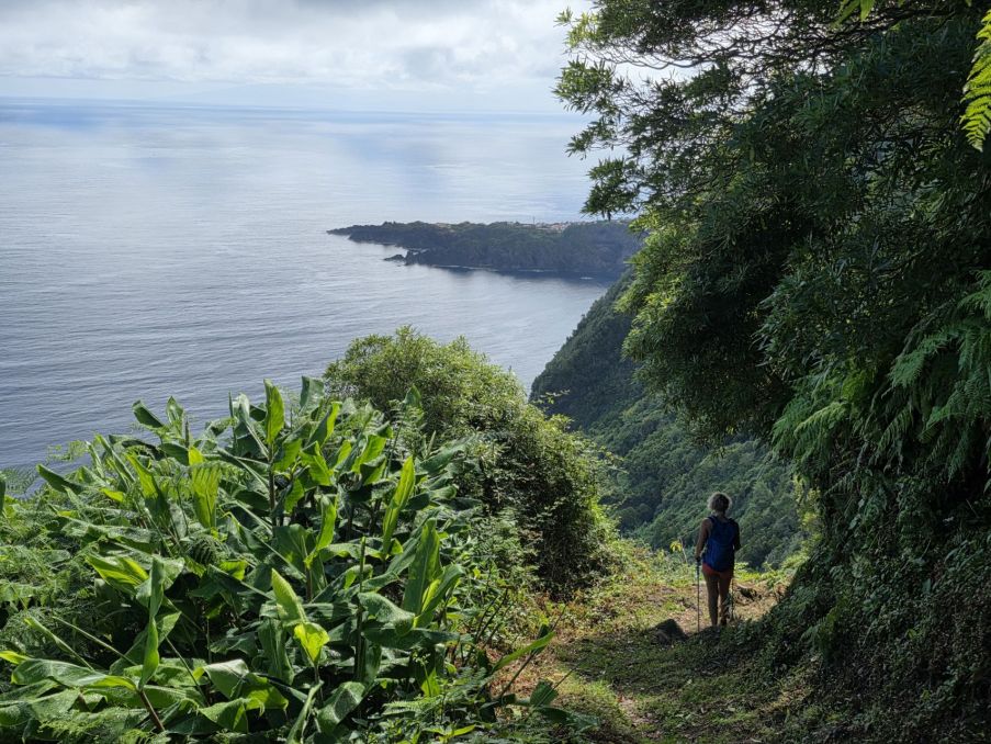 Pěší túry na São Jorge