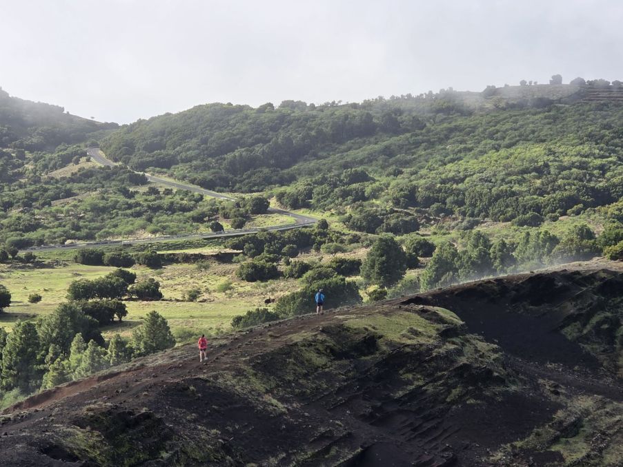 Túry vnitrozemím, El Hierro