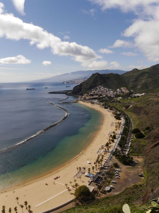 Tenerife nabízí i hezké pláže
