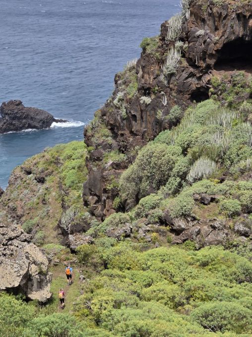 Pobřežní túra na ostrově La Palma