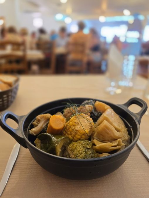 Cozido v restauraci Tony´s