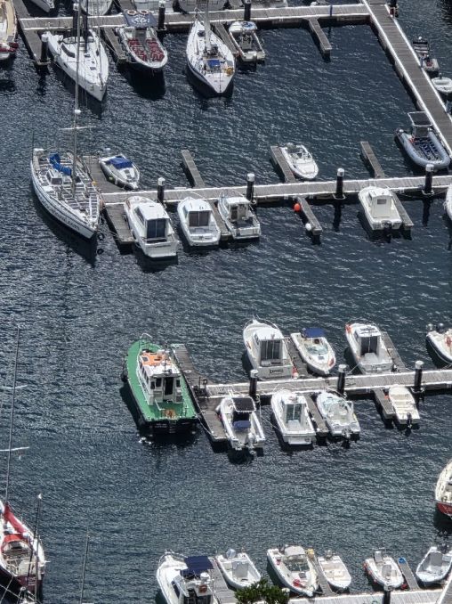 Přístav v Angra do Heroismo, Terceira