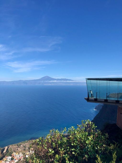 Mirador del Abrante - na ostrově La Gomera