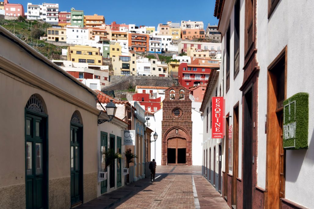 Kostel la Asunción, La Gomera