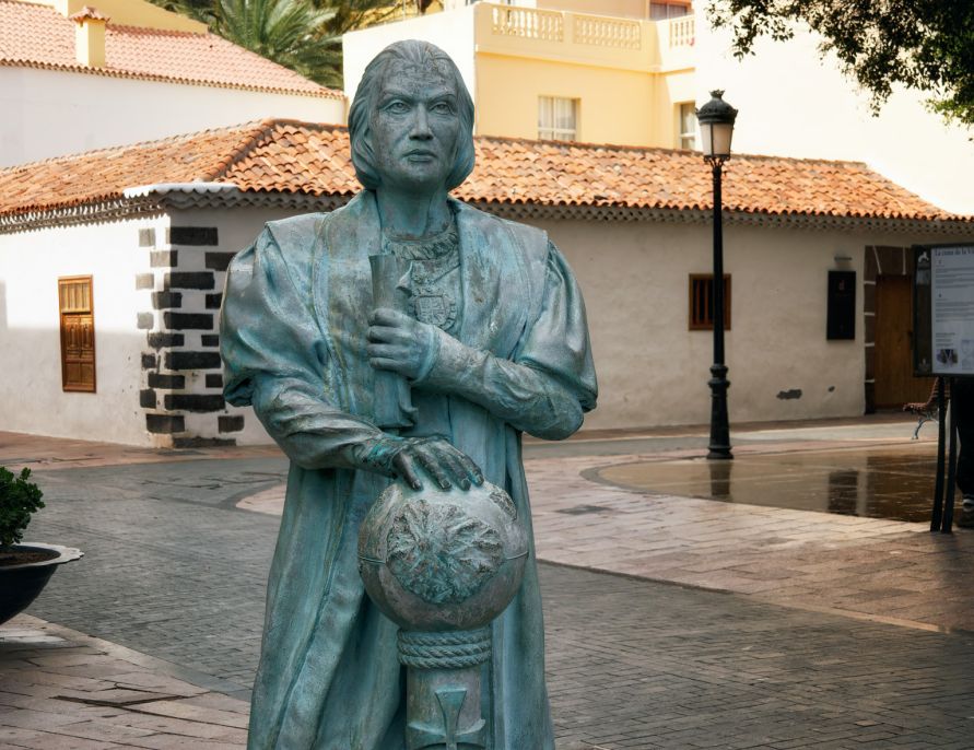 Kolumbova socha, San Sebastian