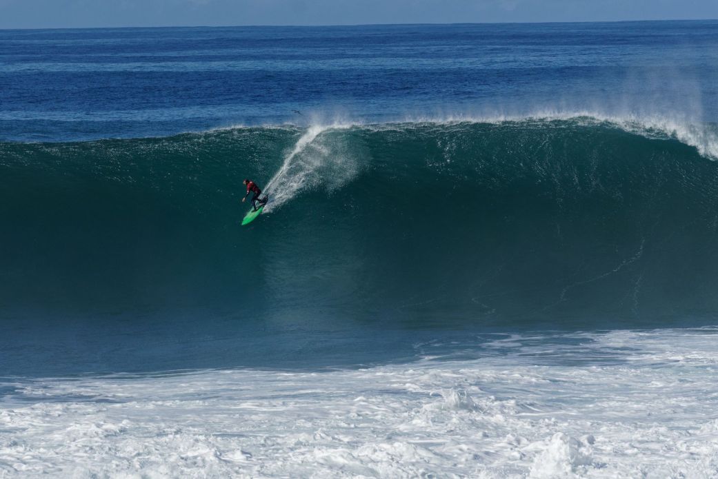 Surfování na Madeiře