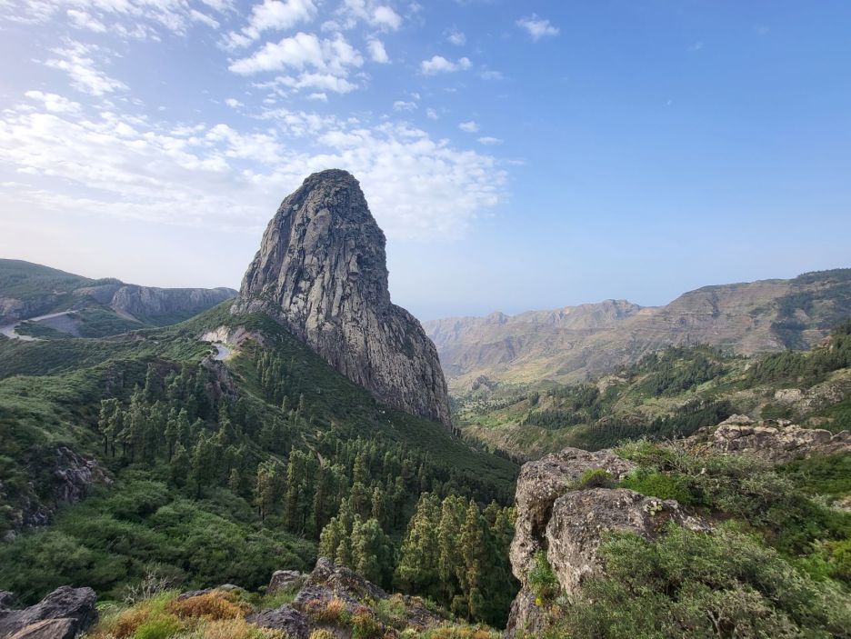Los Roques, La Gomera