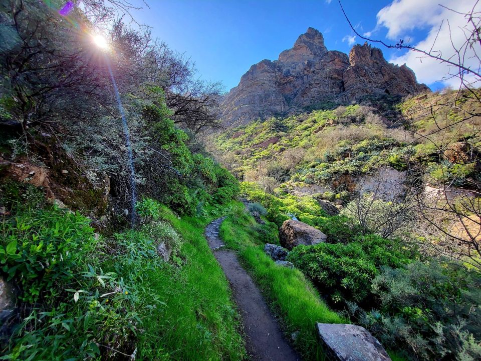 Gran Canaria nabízí nespočet pěších tras