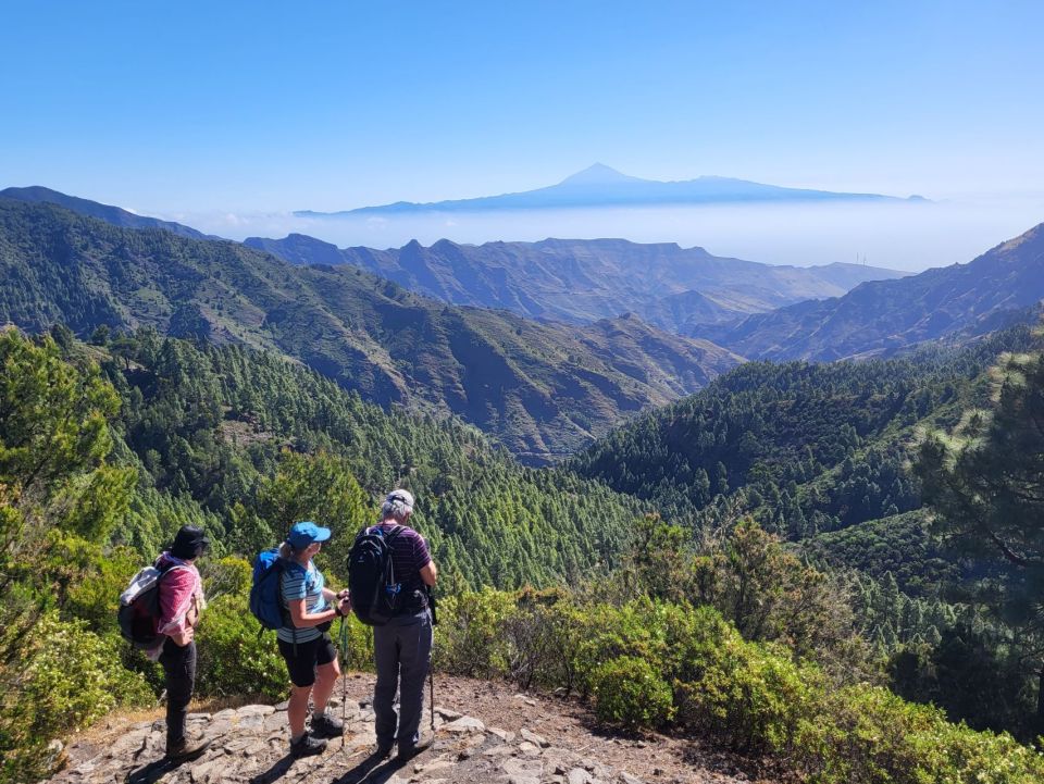 Pěší túry jsou na La Gomeře prostě skvělé