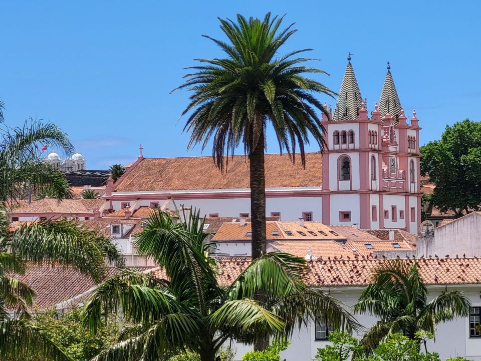 Katedrála v Angra do Heroismo na Terceiře