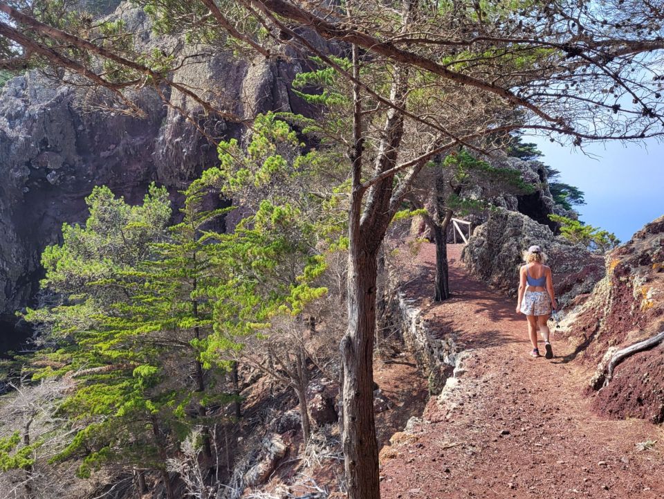 Pico Branco je jedna z nej túr na ostrově Porto Santo