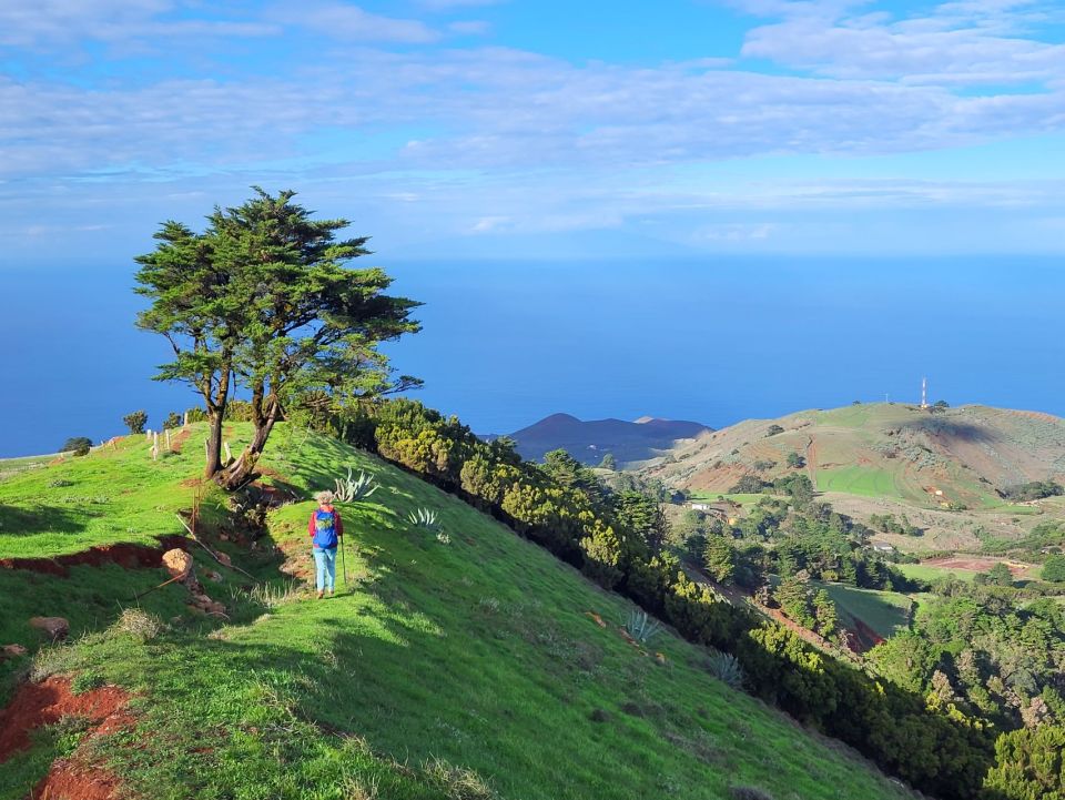 El Hierro je rájem pro pěší turisty