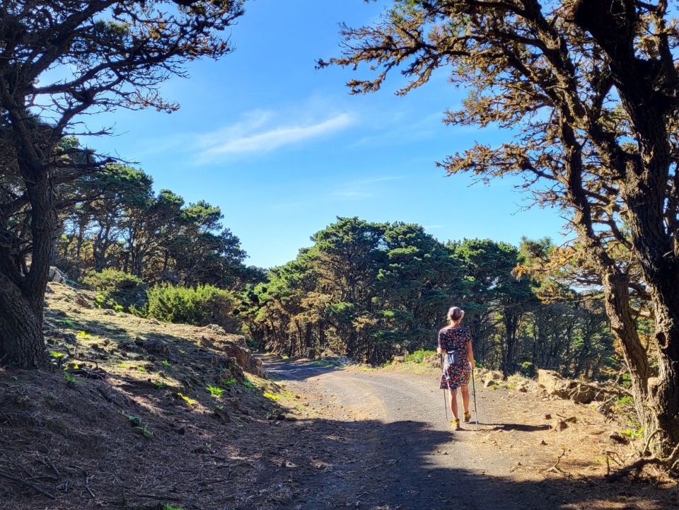 Pěší túra, El Hierro