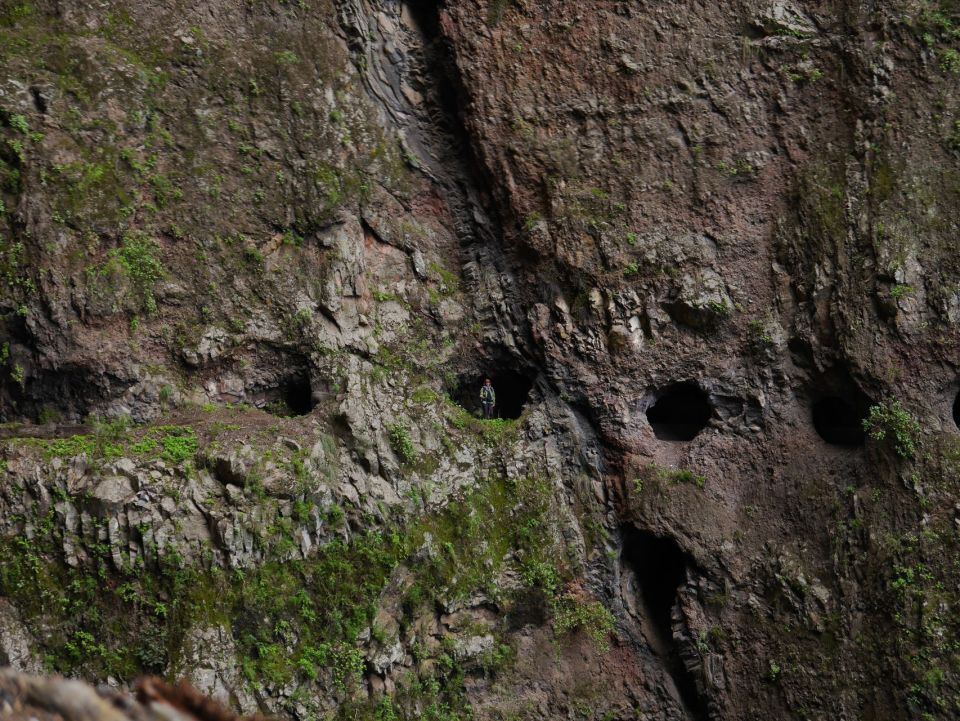 Las Ventanas de Güimar. Trasa jen pro odvážné.