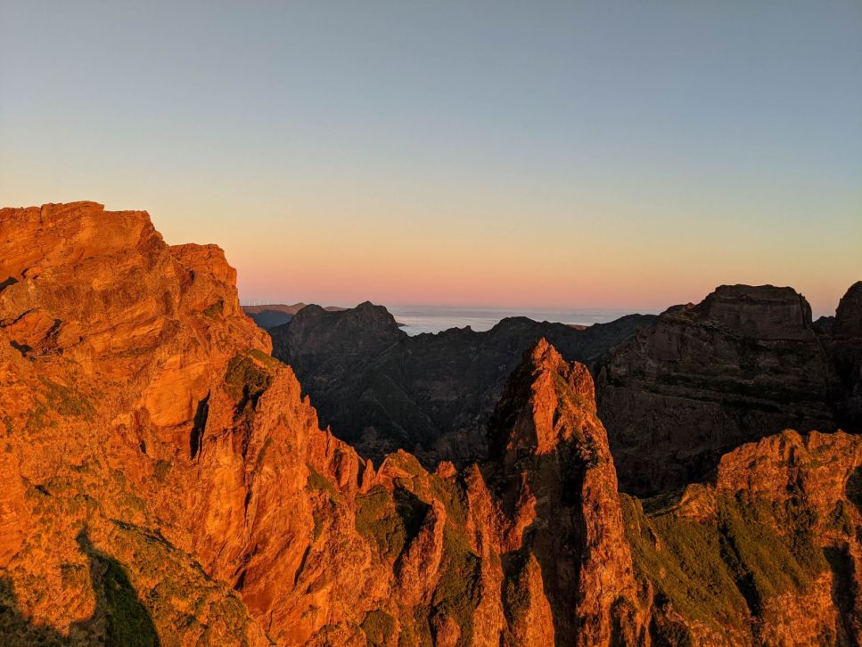 Pico do Ariero, Madeira