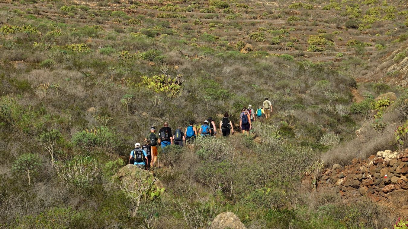 Po cestě na vrchol, Kanáry