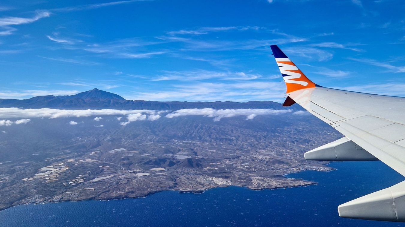 Z letu na Kanáry