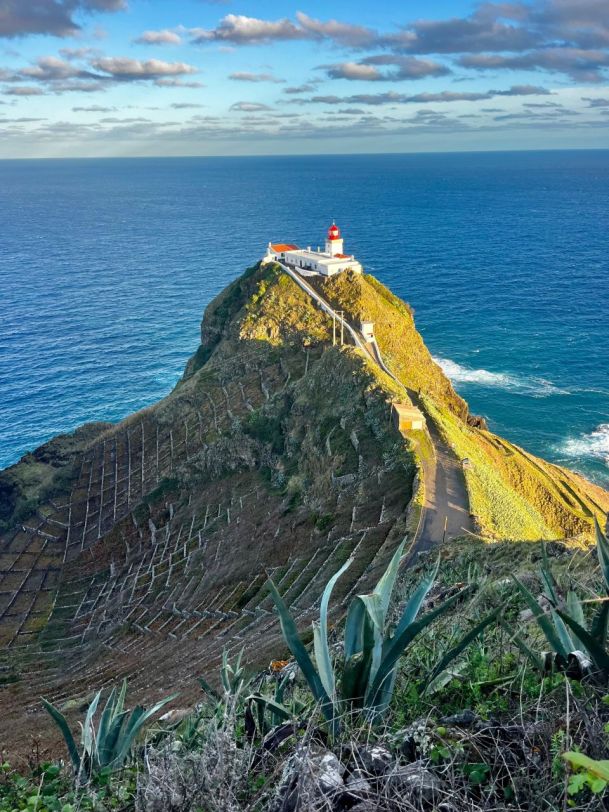Majáky jsou na Azorech velmi fotogenické. Santa Maria