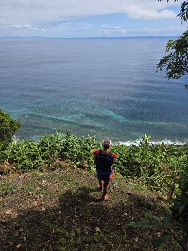 Túra na Fajã de Além, São Jorge