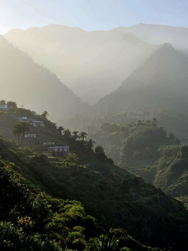 Výhledy nad Santa Cruz de La Palma