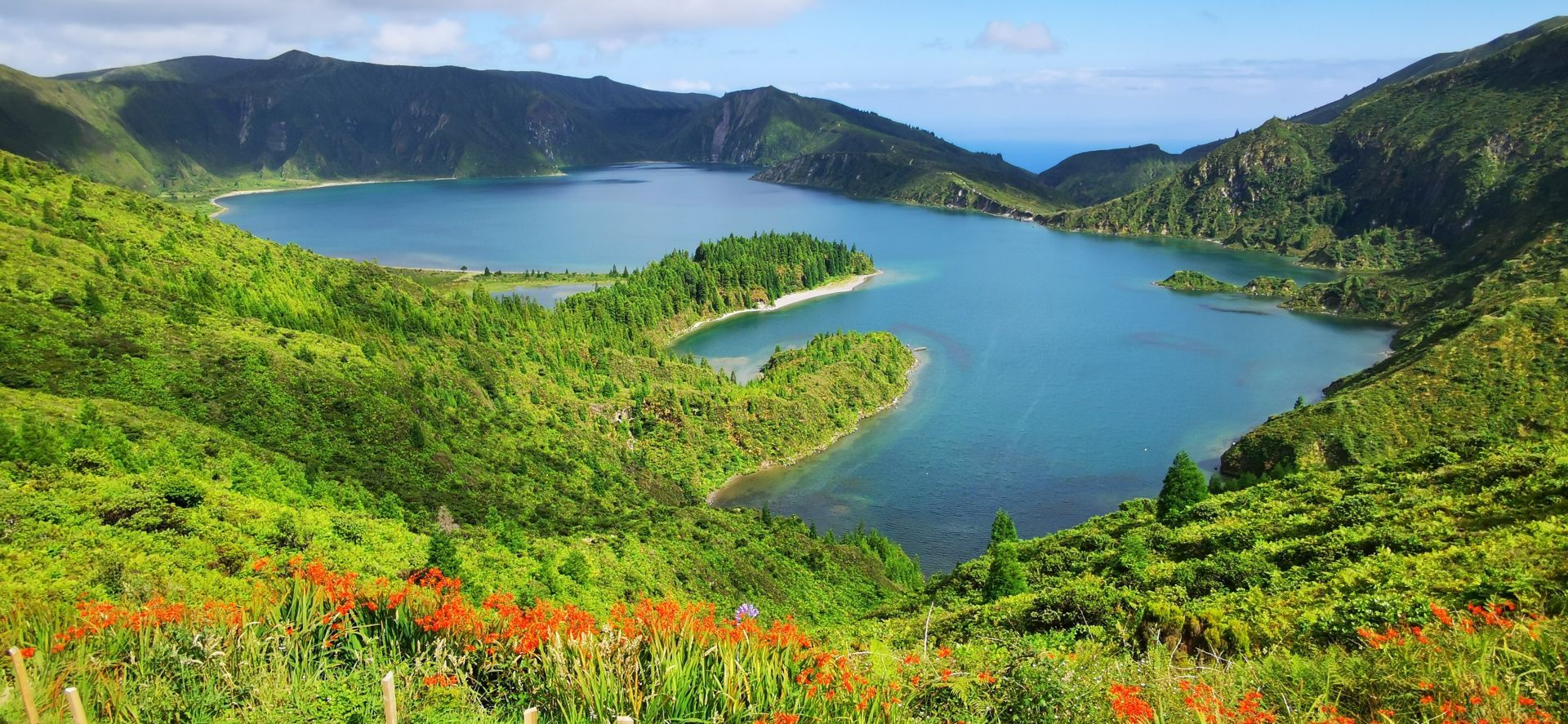 Lagoa do Fogo, nejkrásnější jezero na São Miguelu