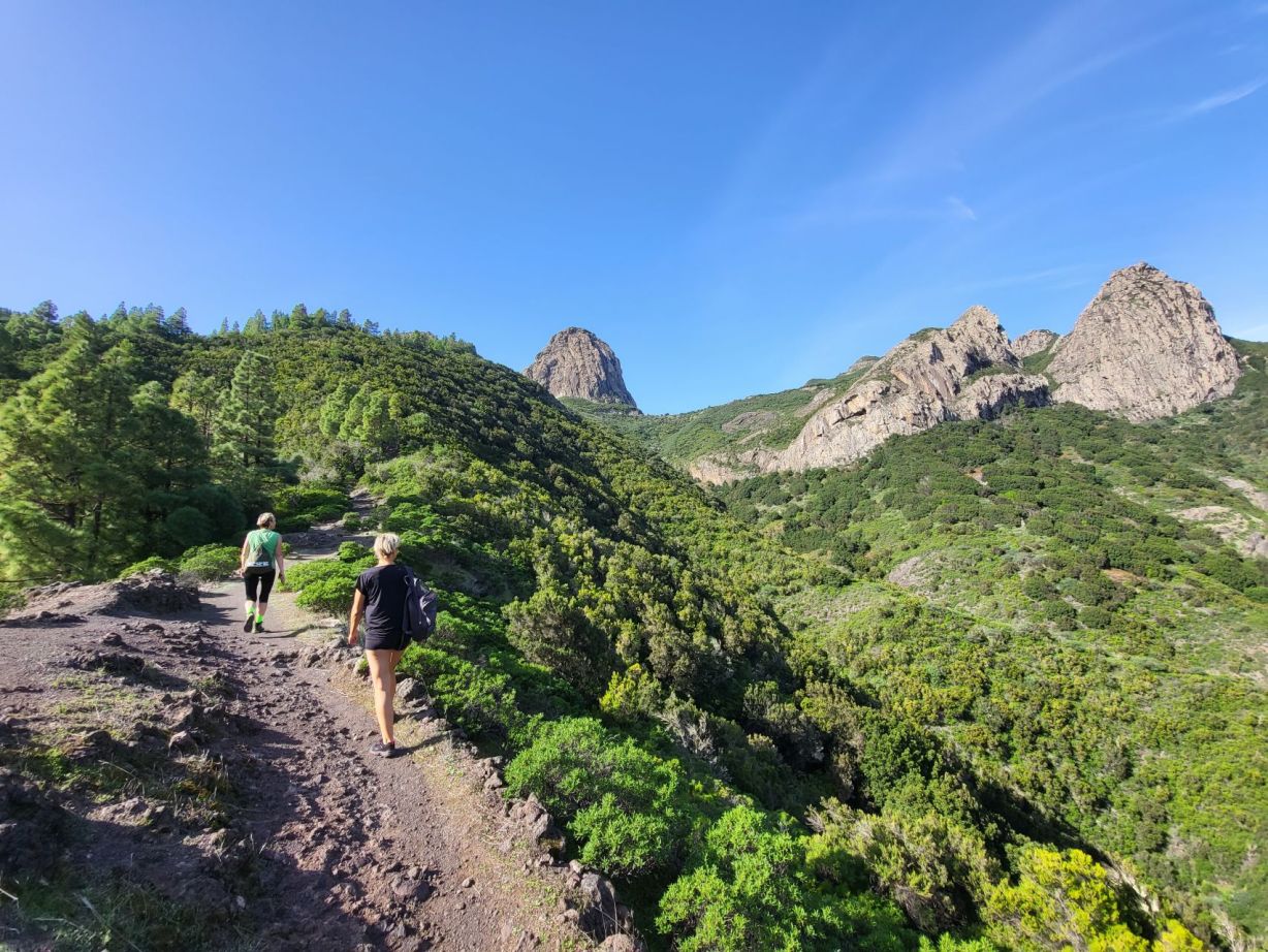 Turistky na La Gomeře, Kanárské ostrovy