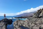 Koupání na ostrově El Hierro