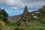 Vesnice Hermigua, La Gomera