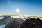 Na vrcholu Pico Ruivo, Madeira